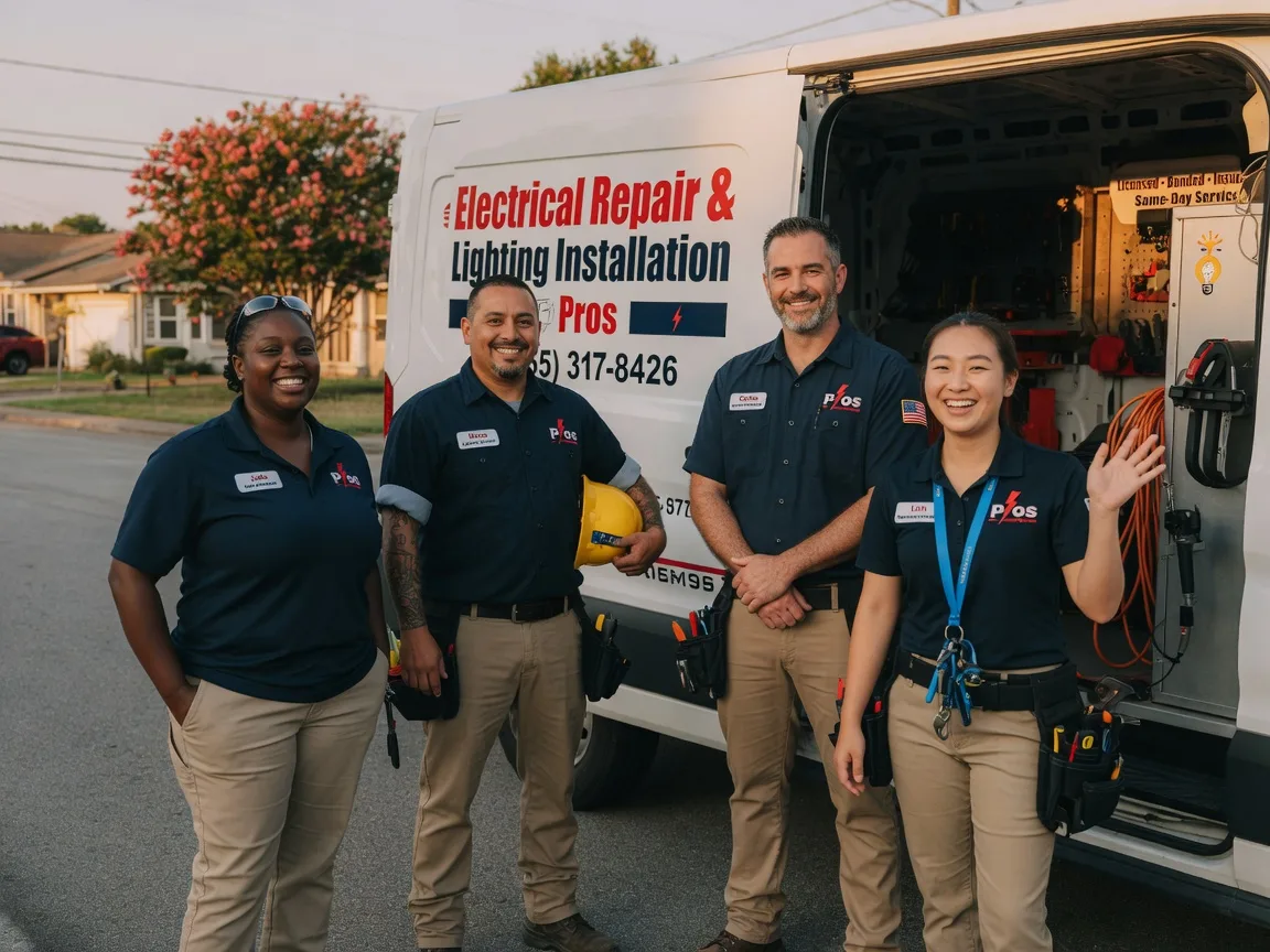 Licensed Electrician company in Altheimer, AR